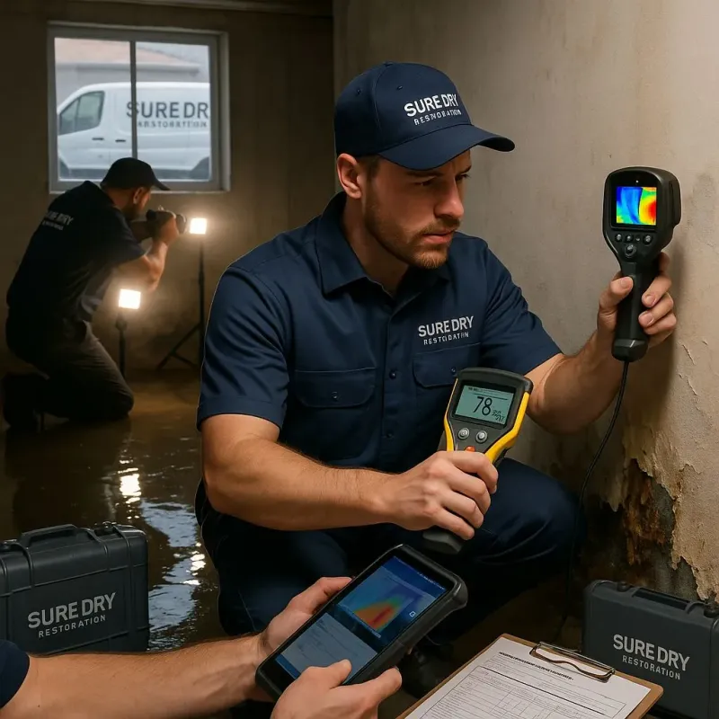 Initial Assessment and Documentation process in Hardin County, TX